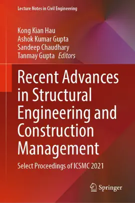 Read: Recent Advances in Structural Book Engineering and Construction Management
