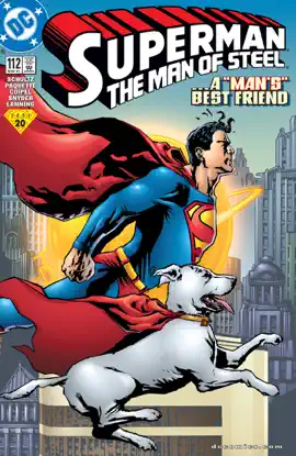 Read: Superman: The Man of Book Steel (1991-) #112