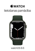 Apple Watch lietošanas pamācība - Apple Inc.