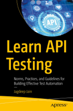 Learn API Testing - Jagdeep Jain Cover Art