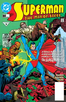 Read: Superman: Book The Man of Steel (1991-) #80