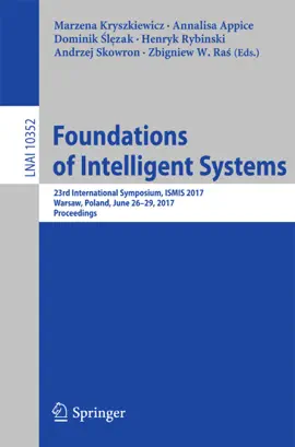 Read: Foundations of Intelligent Systems Book