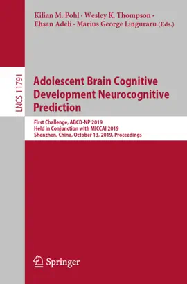 Read: Adolescent Brain Cognitive Book Development Neurocognitive Prediction