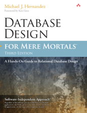 Database Design for Mere Mortals - Michael Hernandez Cover Art