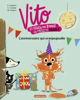 Read: Vito (Tome Book 2) - L'anniversaire qui oranjoujouille