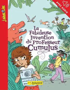 Read: La fabuleuse invention du Book professeur Cumulus
