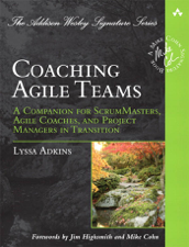 Coaching Agile Teams - Lyssa Adkins Cover Art