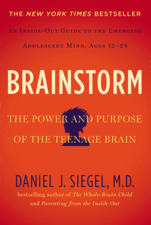Brainstorm - Daniel J. Siegel, MD Cover Art