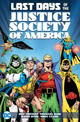 Read: Last Days of Book the Justice Society of America