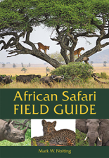African Safari Field Guide - Mark W. Nolting Cover Art