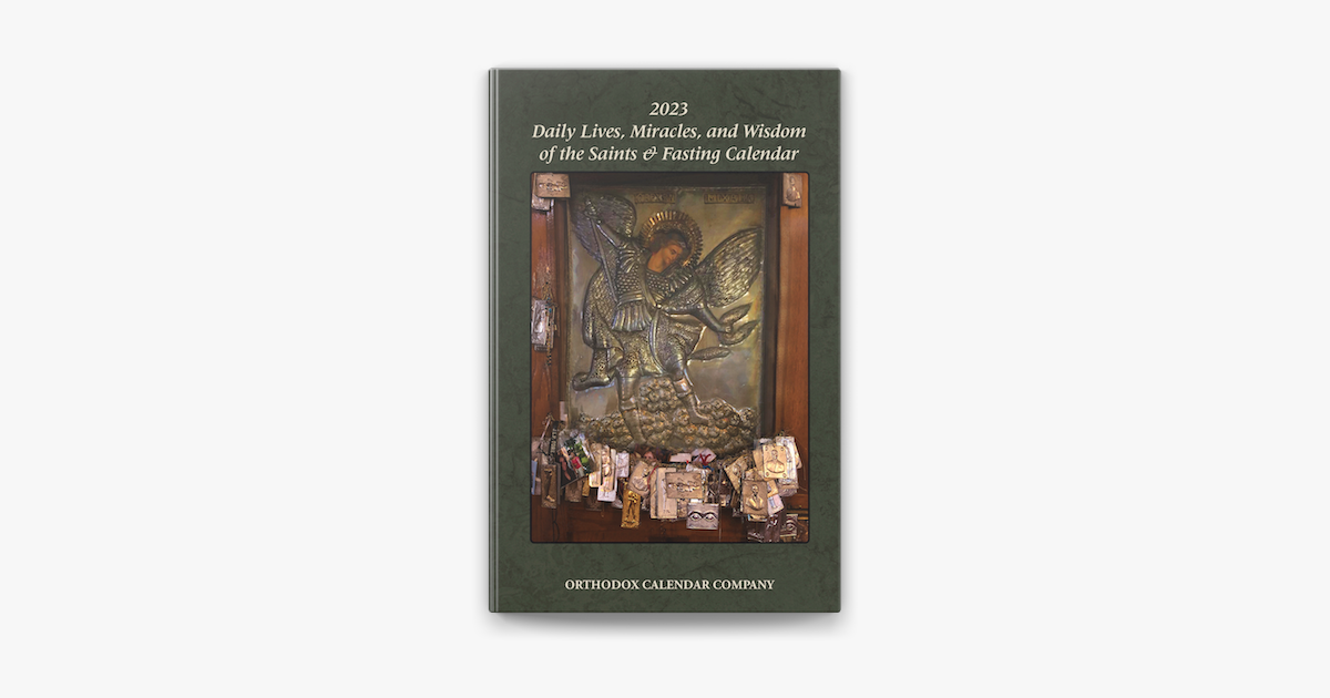 ‎2023 Daily Lives, Miracles, and Wisdom of the Saints & Fasting