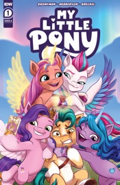My Little Pony #1 - Celeste Bronfman & Amy Mebberson