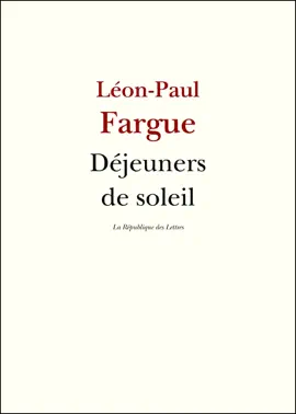 Read: Déjeuners Book de soleil