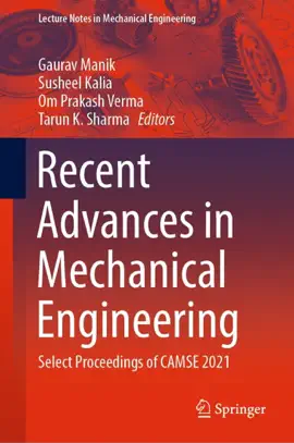 Read: Recent Advances in Book Mechanical Engineering