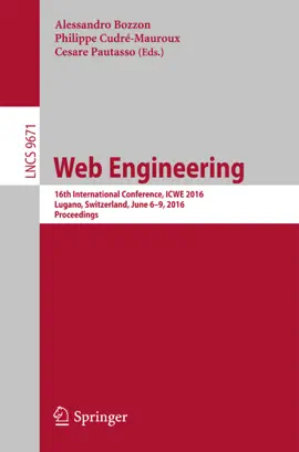 Read: Book Web Engineering