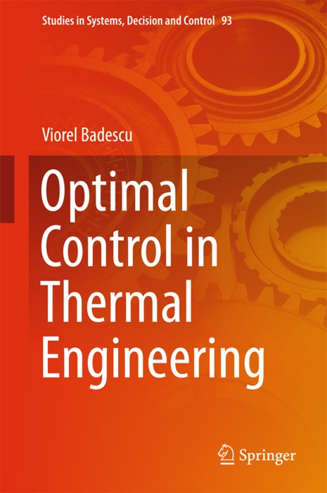 Optimal Control in Thermal Engineering