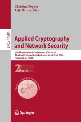 Read: Book Applied Cryptography and Network Security