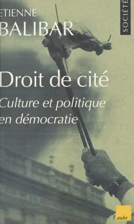 Read: Droit de cité : culture et politique en démocratie Book