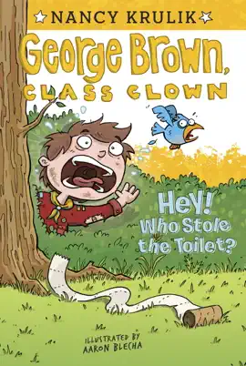 Read: Hey! Book Who Stole the Toilet? #8