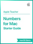 Numbers for Mac Starter Guide macOS Sierra