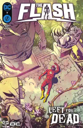 Read: Book The Flash (2023-) #7