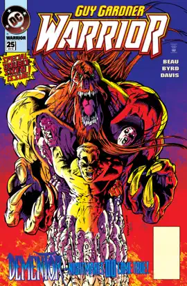 Read: Book Guy Gardner: Warrior (1992-) #25