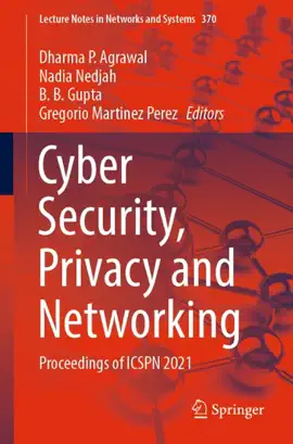 Read: Cyber Security, Privacy and Networking Book