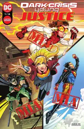 Read: Dark Crisis: Young Justice Book (2022-2022) #1