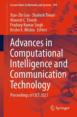 Read: Advances in Computational Intelligence Book and Communication Technology