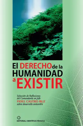 Read: Book El derecho de la humanidad a existir