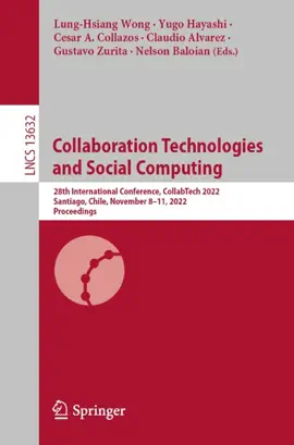 Read: Collaboration Technologies and Social Book Computing