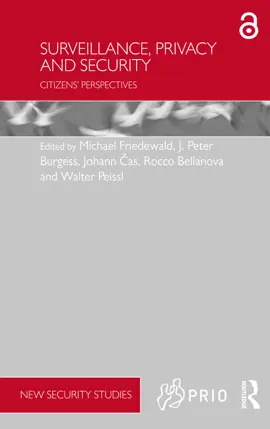 Read: Book Surveillance, Privacy and Security