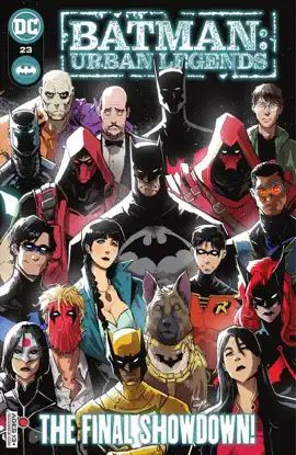 Read: Batman: Urban Legends (2021-) Book #23