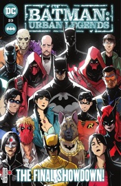 Batman: Urban Legends (2021-) #23 - Joey Esposito, Dennis Culver, Jamal Campbell, Kenny Porter, Vasco Georgiev, Hayden Sherman & Simone Di Meo