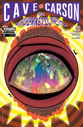 Read: Cave Carson Has a Cybernetic Eye Book (2016-) #4