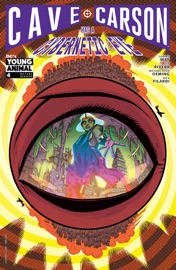 Cave Carson Has a Cybernetic Eye (2016-) #4 - Jon Rivera, Tom Scioli & Michael Avon Oeming