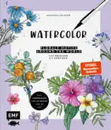 Watercolor – Florale Motive around the world: von heimisch bis exotisch