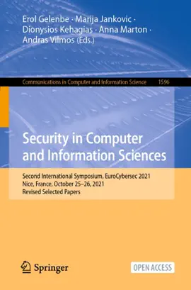 Read: Security in Computer and Information Sciences Book