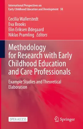 Read: Methodology for Research with Book Early Childhood Education and Care Professionals