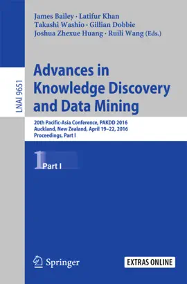 Read: Advances in Knowledge Discovery and Book Data Mining