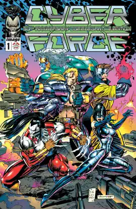 Read: Cyberforce #1 30th Anniversary Commemorative Edition Book