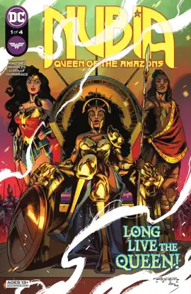 Read: Nubia: Queen of the Amazons Book (2022-2022) #1