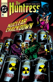 The Huntress (1989-1990) #10 - Joey Cavalieri & Joe Staton