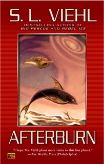 Afterburn by S. L. Viehl