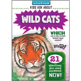 Read: Active Book Minds Kids Ask About Wild Cats