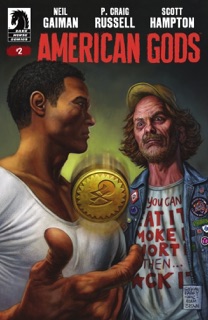 American Gods: Shadows #2 by Neil Gaiman, P. Craig Russell & Scott Hampton
