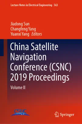 Read: China Satellite Navigation Conference (CSNC) Book 2019 Proceedings