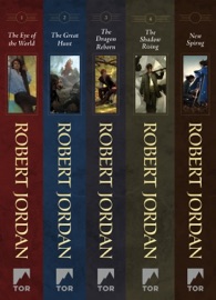 The Wheel of Time, Books 1-4 - Robert Jordan