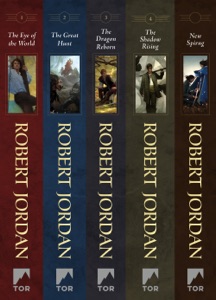 The Wheel of Time, Books 1-4