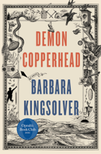 Demon Copperhead - Barbara Kingsolver Cover Art